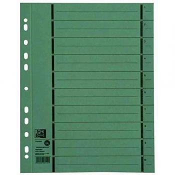 Intercalaires perforés Elba A4 extra large