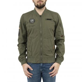 Superdry Rookie Aviator Patch Bomber (M50001TQPE5)