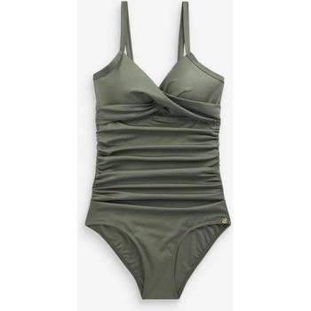 Maillot de bain taille fine vert kaki