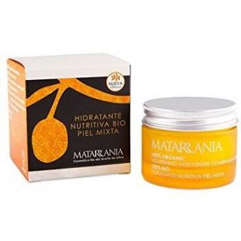 Hidratante nutritiva piel mixta certificada ecológica 30ml
