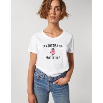 Top Estilo Demasiado Pequeña
