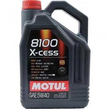 Motul 8100 X-cess 5W40 Fully Synthetic Engine Motor Oil