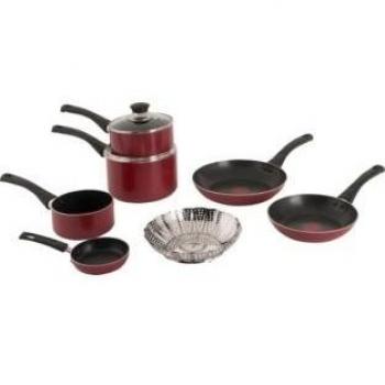 Tefal Bistro Non-Stick 7-Piece Cookware Set