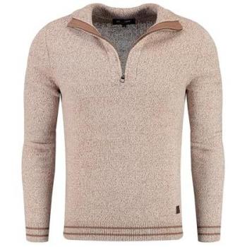 Key Largo Beiger Strickpullover L