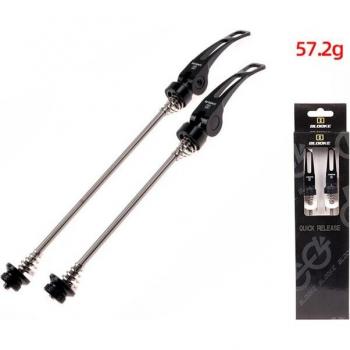 Titanium Quick Release Skewers for Road Bike 100mm Front 135mm Rear