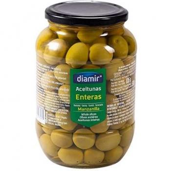 Manzanilla-Oliven in Öl von Diamir (850 Ml)