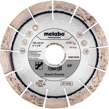 Metabo Diamanttrennscheibe 230x22,23mm, GP Granit