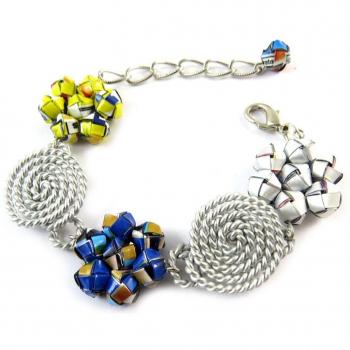 « New Life » bracelet artisanal N9515 – Disponible chez Les Trésors De Lily