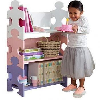 Pastel Color Bookshelf Toy – Kidkraft Edition