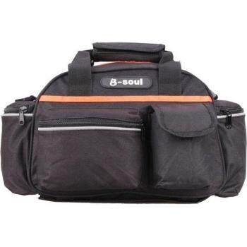 Rider’s Rear Rack: Waterproof Storage Tote