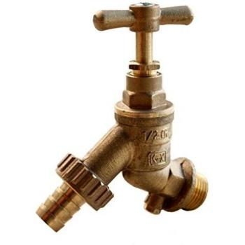 Bibtap Long Hose Union – ½” to ¾”