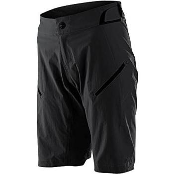 Lee Pantaloncini Lilium Shell da ciclismo per donna Nero XL