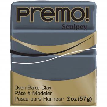 Premo Sculpey Polymer Clay 2oz Slate