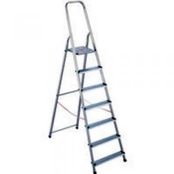 FSMISC FD 8 Step Aluminium Stepladder
