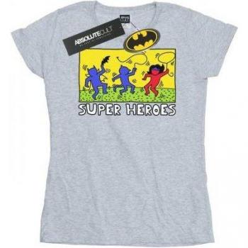 T-shirt en coton pour femmes Batman Pop Art DC Comics