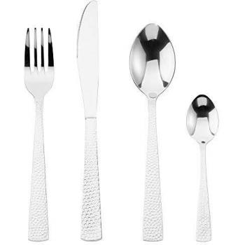 Cubertería de Alta Calidad 24 Piezas D'oro Inox