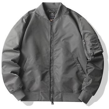 Chaqueta Ligera DANNTO para Hombre en Color Gris 5XL