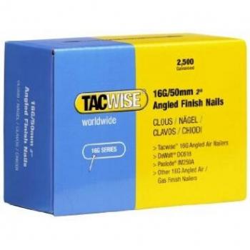 Tacwise TradePro Series 16 Gauge Angled Brad Nails