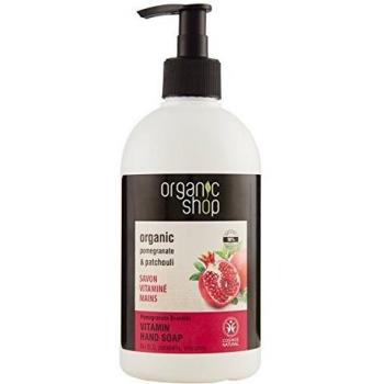 Organic Shop Pomegranate Hand Care Liquid Soap, 500 ml