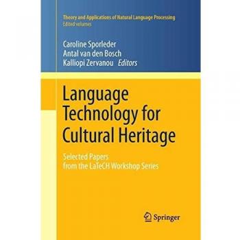 Language Technology for Cultural Heritage