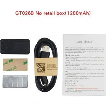 Echtzeit GPS Tracker GT026