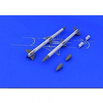 Eduard EDB648084 1:48 AIM-120A/B AMRAAM Brassin kit