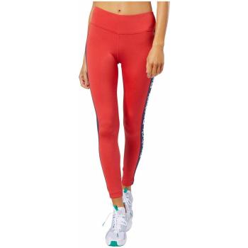 Reebok Damen Rebred Linear-Logo-Leggings S