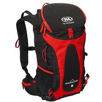 Snow Walker Backpack by TSL, Red, 50 x 27 x 20 cm, 25 L Capacity