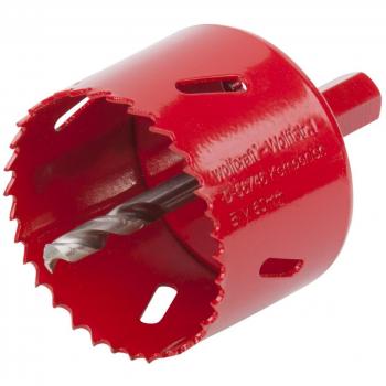 Wolfcraft 5484000 Taglierina a tazza bimetallica 60 mm con adattatore esagonale