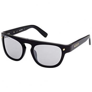 DSQUARED2 Dq0349 Unisex Sonnenbrille (schwarz) – 53 mm