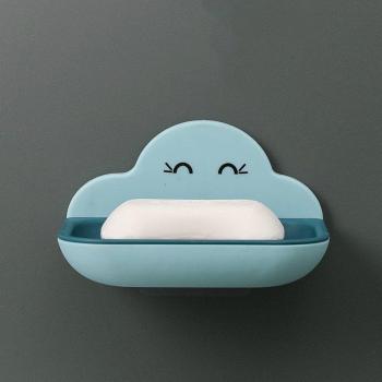 Anti-Slip Sponge Holder with Cloud Design