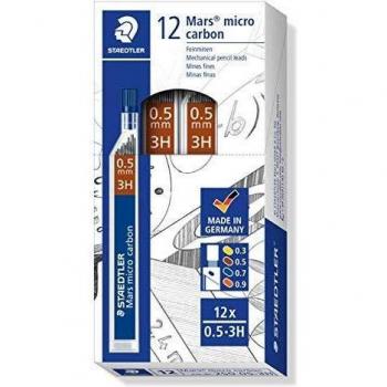 Staedtler 250 05-3H minas de repuesto 0.5mm 3H