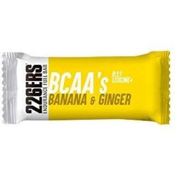 Barrita de Energía BCAAs 226ERS 60 g Plátano y Jengibre