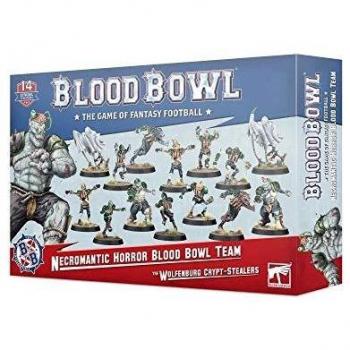 Games Workshop Necromantic Horror Blood Bowl Team: The Wolfenburg Crypt-Stealers