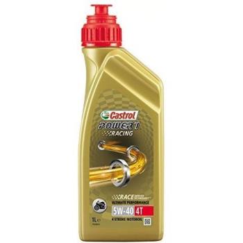 POWER 1 RACING 4T 5W‑40 Aceite Sintético para Moto 1 L