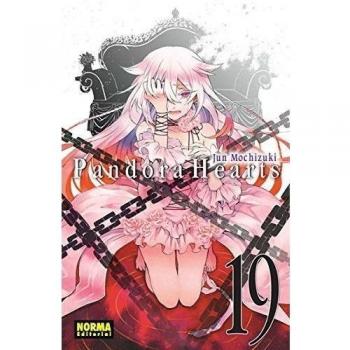 Pandora hearts 19 (Tapa blanda).