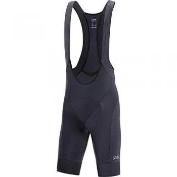 Men's Gore C5 Opti Bib Shorts Black Medium Size
