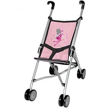 Rosa Puppenbuggy (Bayer Design 3010800) – 46 cm Länge