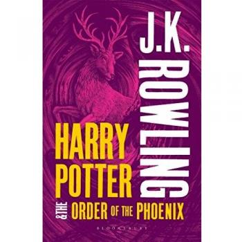 Harry Potter and the Order of the Phoenix by J K Rowling (English) Paperback Boo