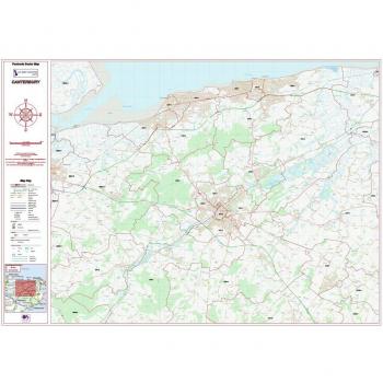 City Sectors Map for Canterbury