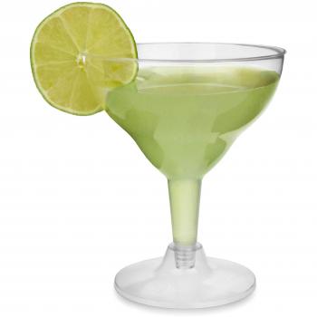 DrinkDash 2-Piece Clear Margarita Glasses – 288 Count