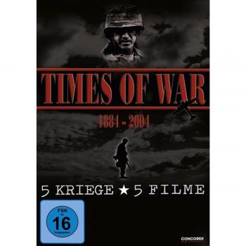 Times of War: 1881-2001 (Limited Edition, 5 Discs, Metallbox)