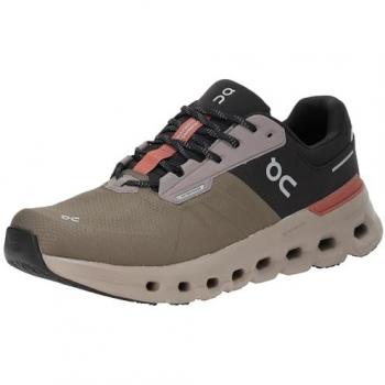 Sneakers imperméables On CloudRunner 2 – Kaki Noirs US 10,5