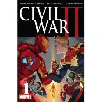 Civil War Ii by Brian Michael Bendis (Paperback, 2017)