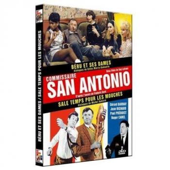 San Antonio (Mouches, Béru & Dames) – Tirage Réduit