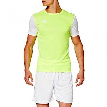 Adidas Herren ESTRO 19 JSY T-Shirt, solar Yellow, 13-14