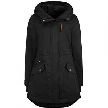 Bella Parka Nera Oxmo – Stagione Intermedia