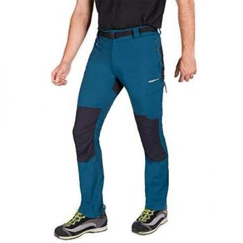 Pantalon Trango Pant Largo Zayo DN Homme, Bleu/Noir