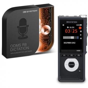 Olympus DS-2700 Digitales Diktiergerät mit ODMS R8 Lizenz