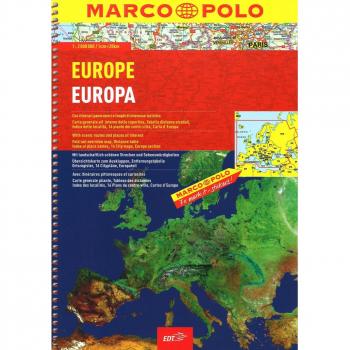 Europa-Europe. 1:2.000.000. Ediz. multilingue